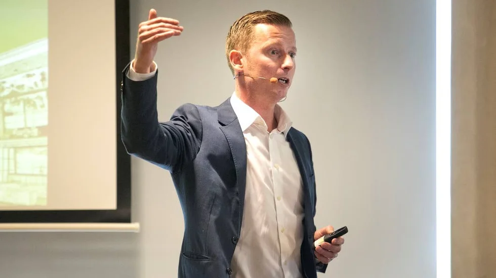 Carl-Johan Stålhammar är vd för Coop Gotland.