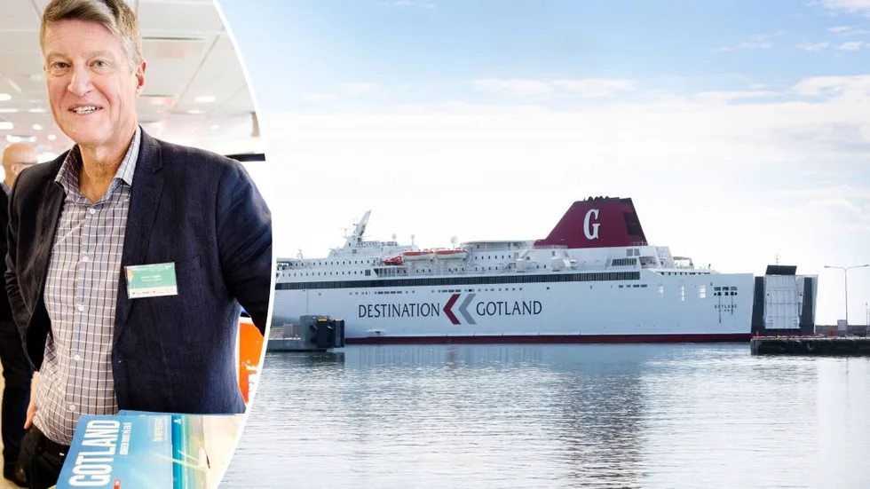 Christer Bruzelius är glad över att man kan sätta in fler turer till och från Västervik.