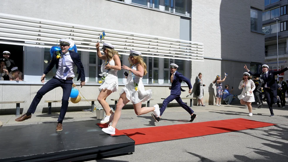 Studenterna från Hotell- och restauranggymnasiet är väldigt eftertraktade på arbetsmarknaden.