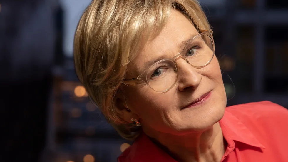 Ann-Christine Ruuth är präst och föreläser om transpersoner och könsidentitet. Hon har två år i rad varit nominerad till Stora Talarpriset.