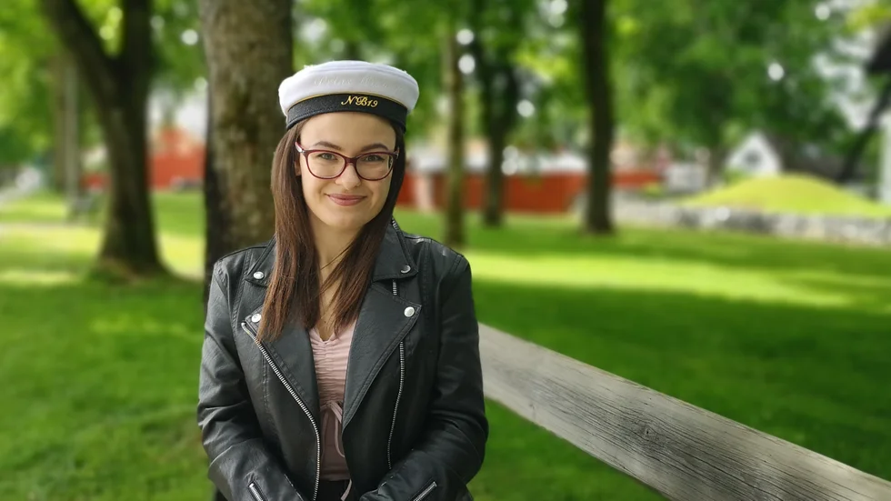 Sommarens arbete som ridlärarassistent i Polen är ett nytt kapitel i Kinga Krzyczkowskas liv – som hon inte backar från.
