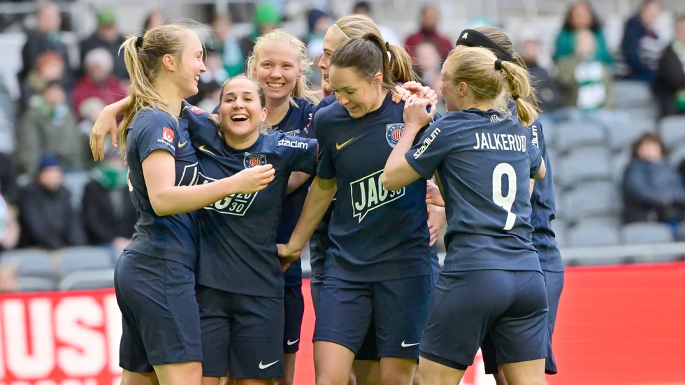 Eskilstuna tog en klar seger över Kif Örebro i damallsvenskan. Arkivbild.