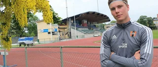19-årige anfallaren på väg mot sitt genombrott • "Hade inte räknat med att spela varje match från start"