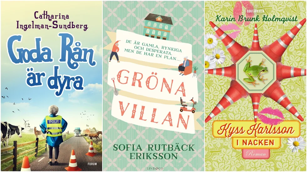 Livserfarenheten väger tungt i feelgoodromanerna. 