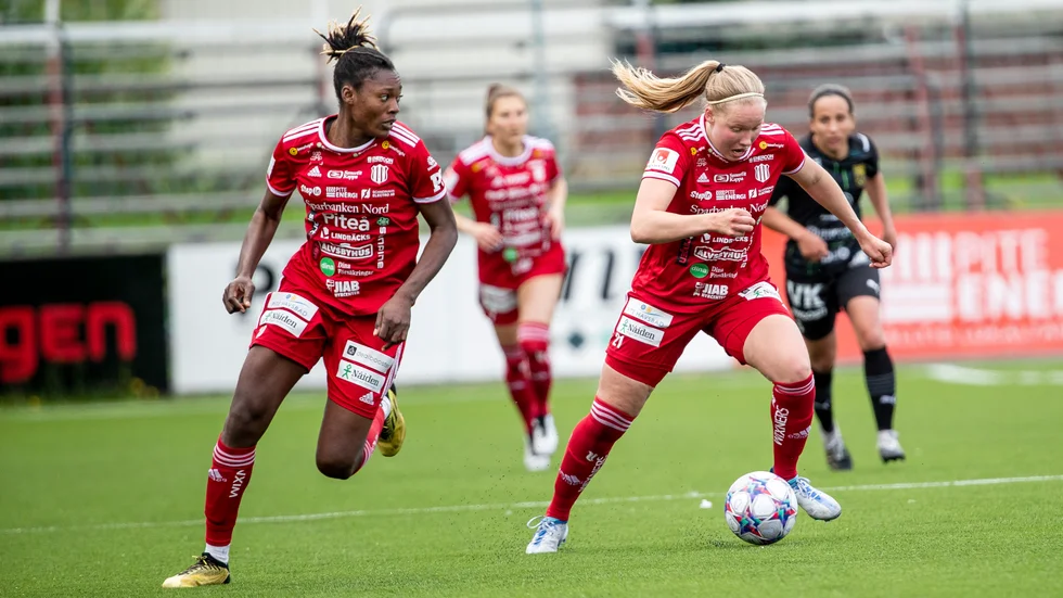 Hlin Eiriksdottir fick revansch efter straffmissen.