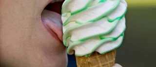 Glasbitar och tillsatser i maten