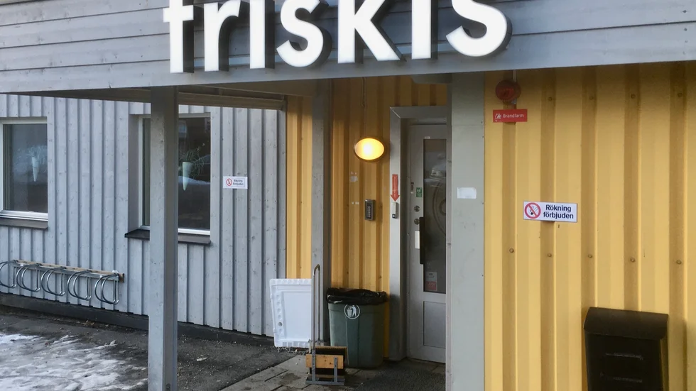 Friskis & svettis lokaler i Skellefteå.