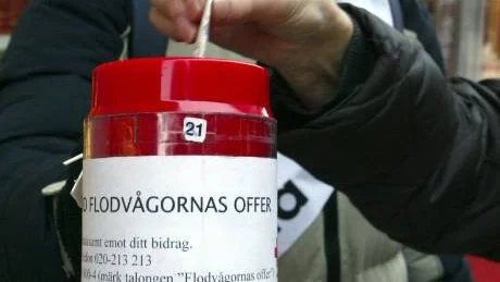 Ska bidrag till välgörenhet var skattebefriade? Kan vi inte skänka pengar utan att tjäna på det, undrar Elof Petterson.