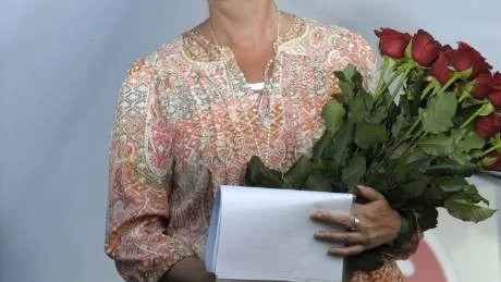 Mona Sahlin (s) pratar om friheten som ger alla samma chans.