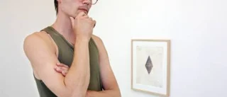 Ett rum med utsikt på galleri Gocart
