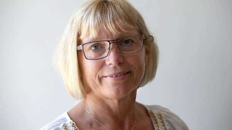 Eva Nypelius. Arkivbild: Tommy Söderlund.