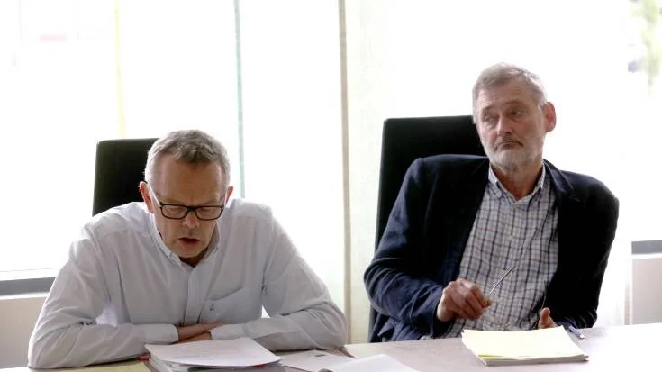 Åke Svensson (S) och Per Lindskog.