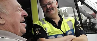 Tryggves sista dag som polis