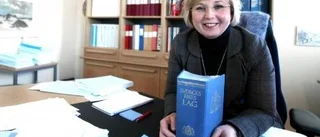 Susanne har lagen i sina händer