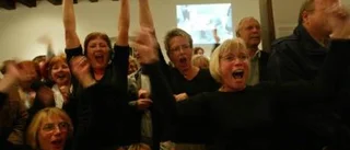 Kampen är inställd