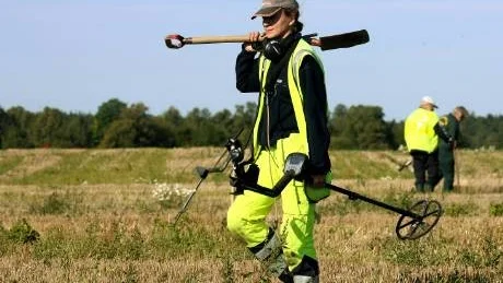 Projektledare. Initiativtagaren till utgrävningarna och projektet Mästerby 1361 är arkeologen Maria Lingström, som är född och uppväxt i Mästerby.FOTO: ROLF JÖNSSON