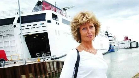 VÅGADE INTE STANNA. Cecilia Giertta kände sig hotad och förföljd och lämnade i går Almedalen flera dagar i förväg.