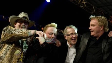 Lasse Stefanz spelar på Sudercountry 7 maj. foto: Pontus Lundahl / SCANPIX