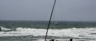 Gick på grund vid Norderstrand