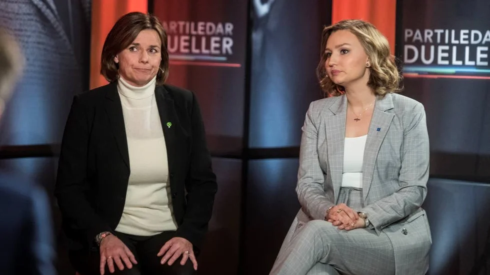 Ett språkrör och en partiledare. Som för närvarande lever under riksdagens existensminimum.