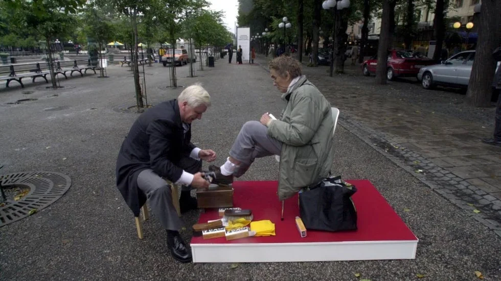 Talesätt: När skoputsaren pratar aktietips är det dags att dra sig ur börsen?