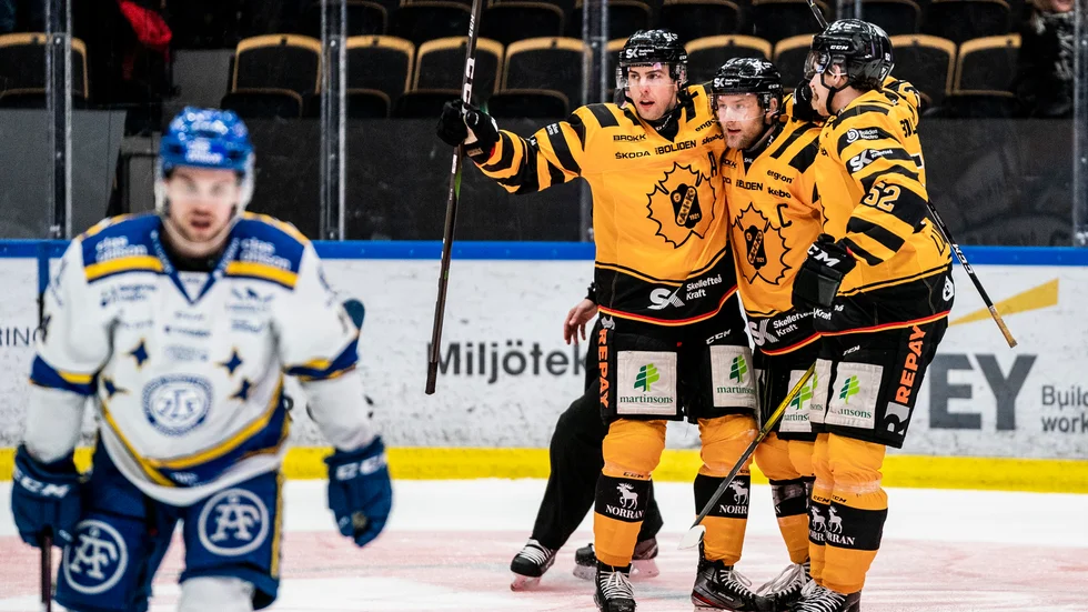 Arvid Lundberg kan få jubla ikapp med Oscar Möller och Joakim Lindström i vinter igen.