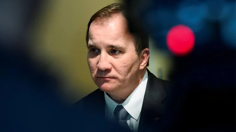Skygg. Stefan Löfven.