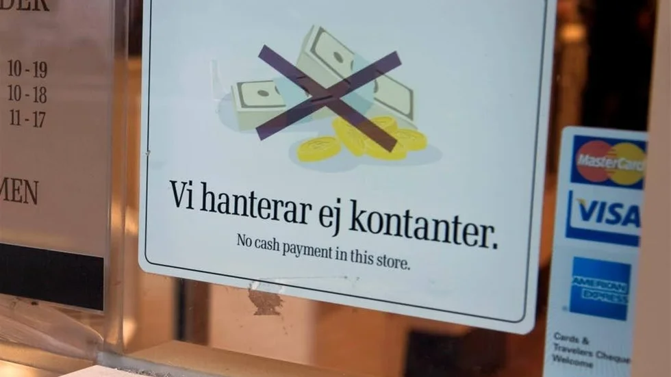 Kontantlöst. Ett praktiskt steg för Storebror.