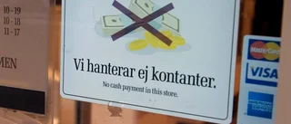 Kontantlöst kontrollsamhälle