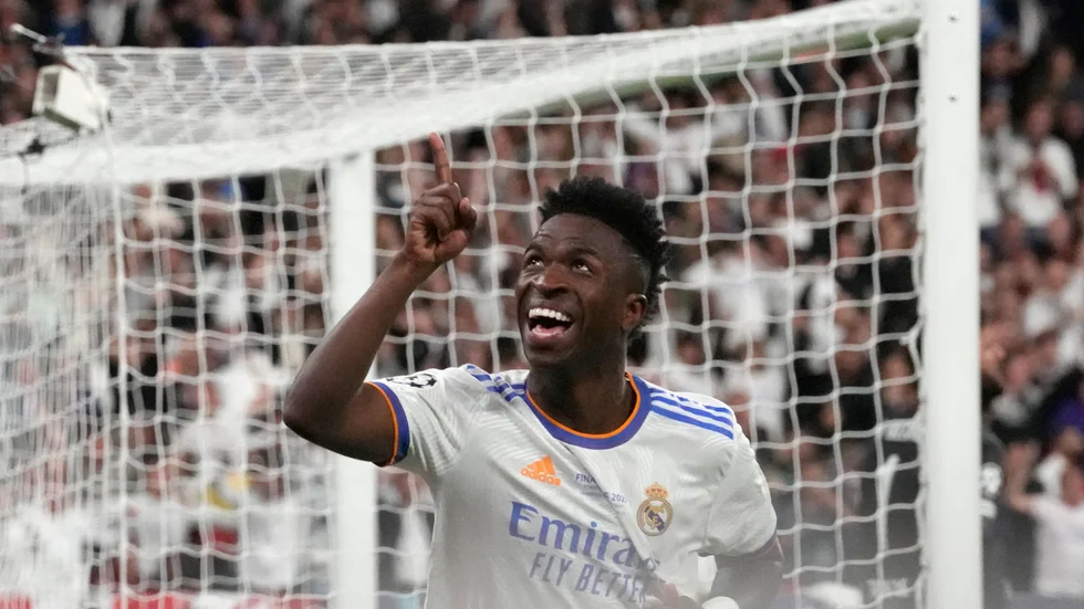Vinicius Junior blev Real Madrids segerskytt.