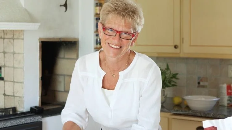 bakfantast. Birgit Nilsson Bergström, bakboksförfattare och projektledare i Hembakningsrådet.                                                                                                    Pressbild: Agneta Thorsén