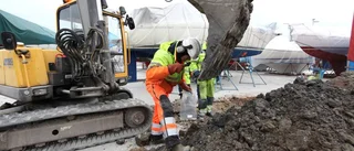 Fortsatta provtagningar i hamnen