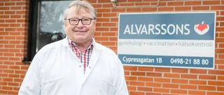 Populär gynekolog säljer sin mottagning