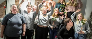 Nytt rekord för lucias insamling