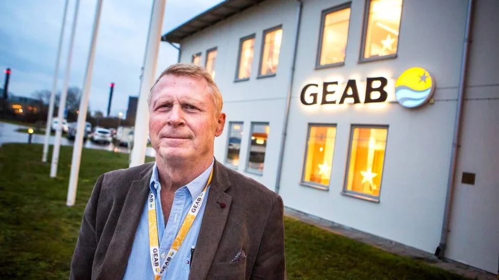 Geabs vd Adrian Berg von Linde säger att ytterligare information om de eventuella totalavbrotten kommer.