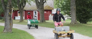 De åker på flauk till rauk
