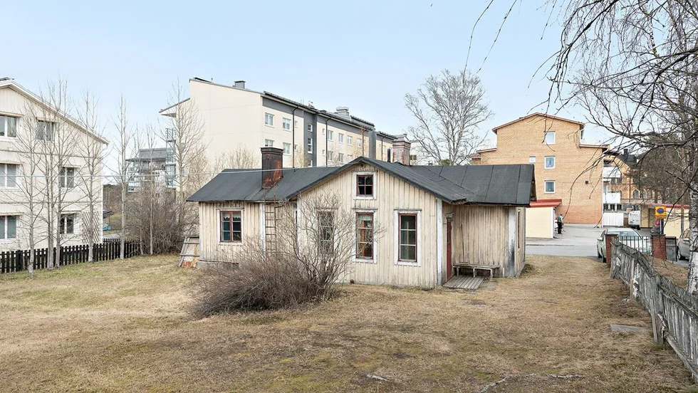 Nu är den gamla fastigheten på Timmermansgatan 39 i centrala Luleå såld.