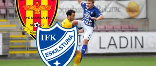 TV: IFK Eskilstuna gästade Syrianska – se matchen i repris