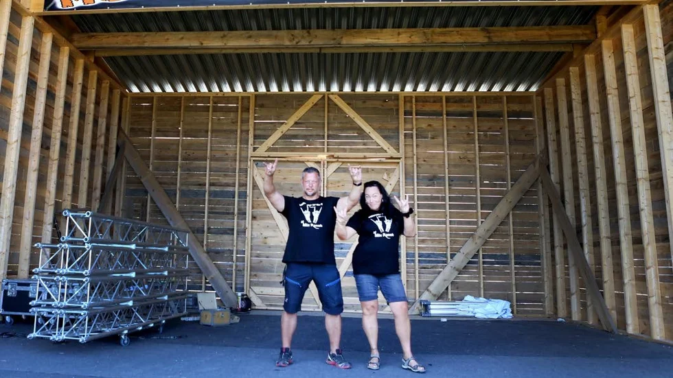 Marcus och Lovisa Edmark är arrangörer för festivalen som går av stapeln i augusti.
