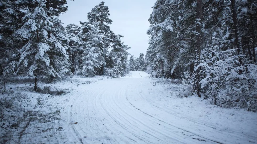 För de riktigt entusiastiska åkarna finns vid VOK- stugan 2,5 kilometer preppat för åkning.