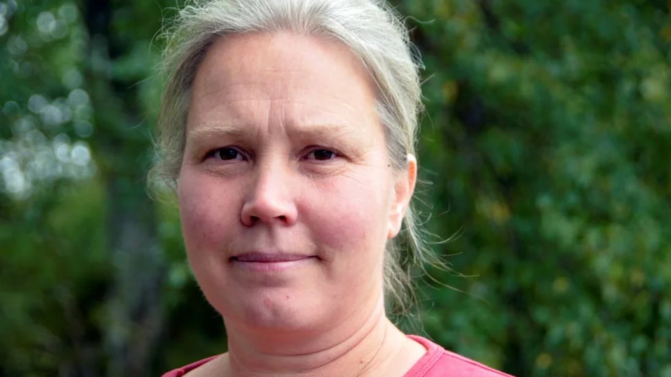 Katarina Brandt, Sävastnäs, har överklagat ett depåupplägg i samband med kommande utbyggnad av väg 97.