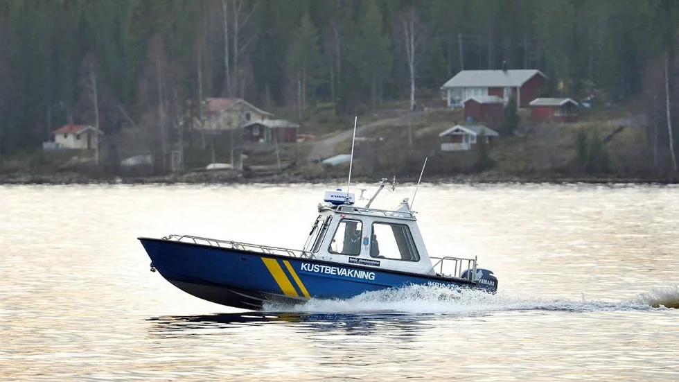 Kustbevakningen.