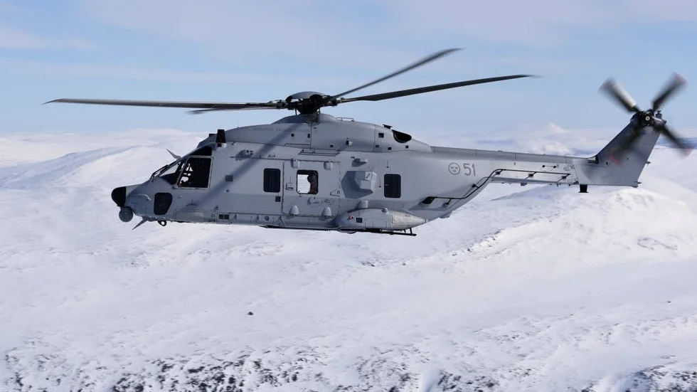TOPPMODERNA. Nio av de totalt 18 helikoptrarna har de senaste tio åren funnits stationerade vid helikopterflottiljens första skavdron i Luleå.