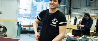 Elias är Luleås hopp i plåtslagar-SM