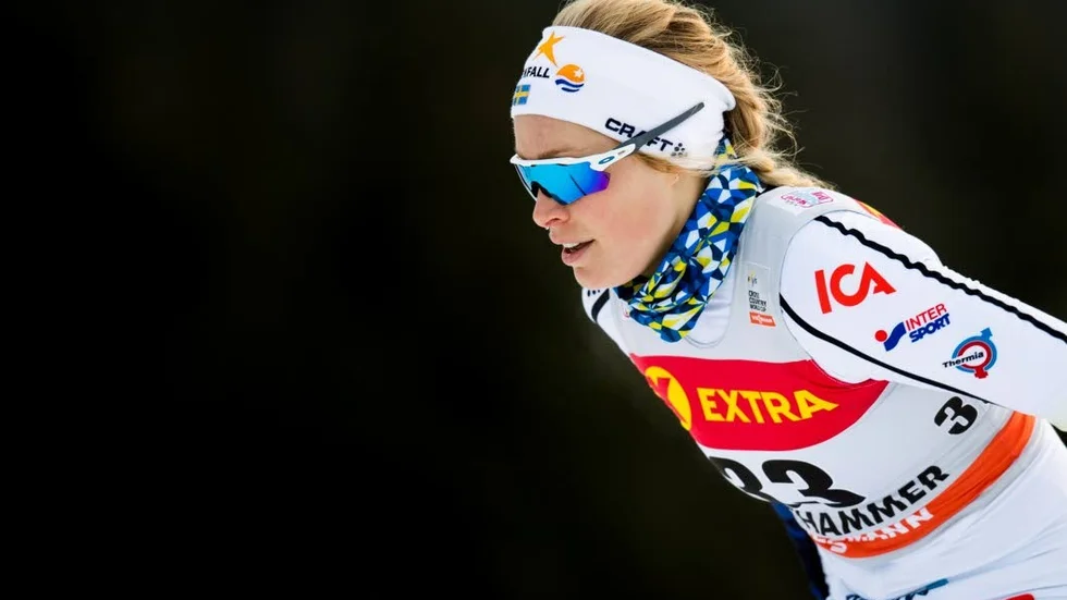 Jennie Öberg.