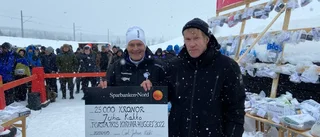 Kirunahugget gjorde come back – lockade 500 deltagare