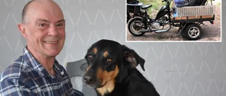 Lämnade Amsterdam – hittade hem i Jokkmokk • 150 mil på packmoped • "Här blir jag för alltid kvar"