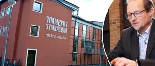 Färre elever hot mot program på Vimmerby Gymnasium