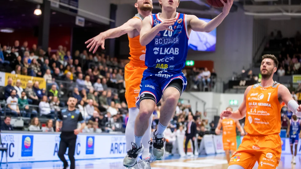 BC Luleå hade inget att sätta mot när laget förlorade den femte semifinalen mot Norrköping och därmed är laget också utslaget ur slutspelet.