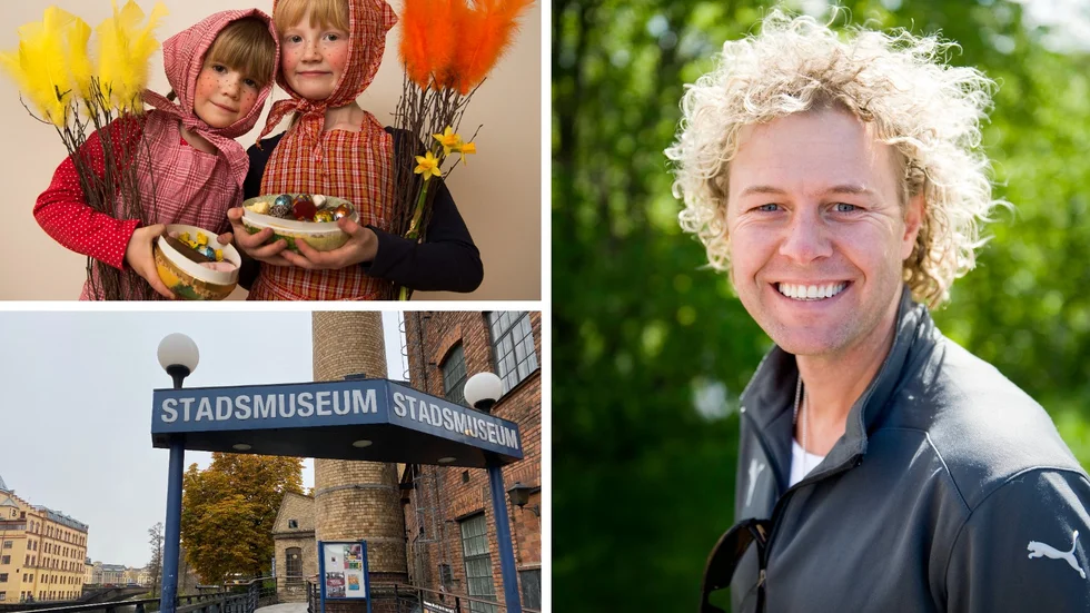 Mojje ska få fart på publiken under Påsklovskalaset i Värmekyrkan. På Stadsmuseet kan man gå på skattjakt, tillverka sin egen kvast och trimma den inför kvastloppet.